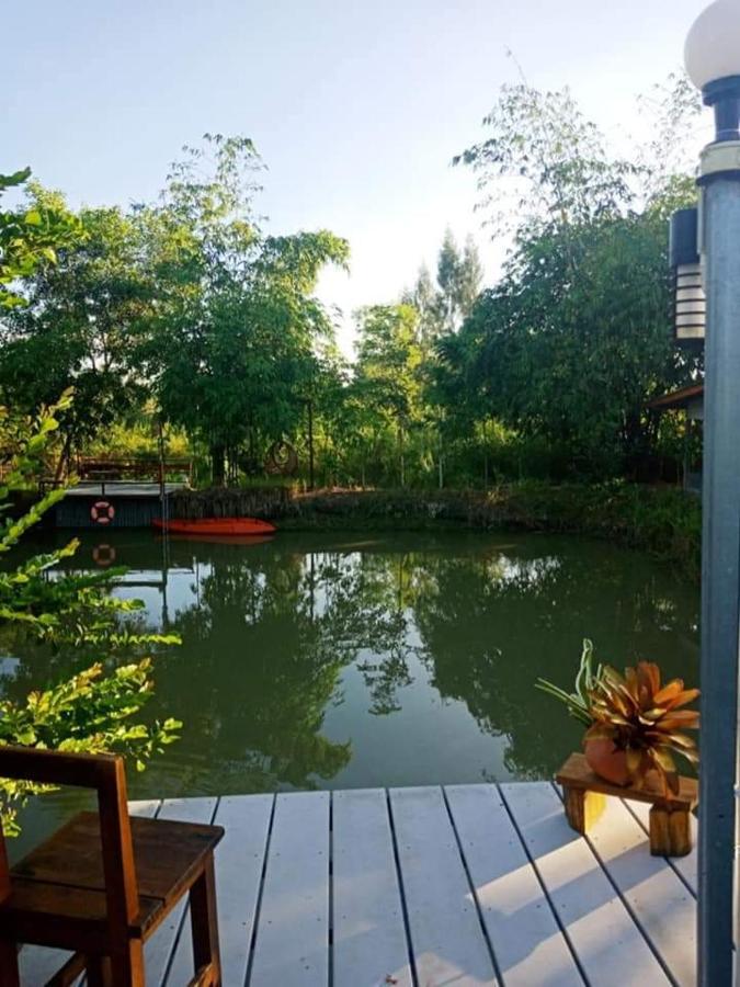 Hotel เรือนไทยใจสุขเอ๋ย Ban Bang Wa Exterior foto
