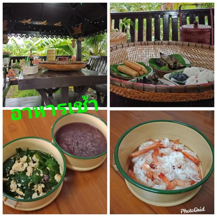 Hotel เรือนไทยใจสุขเอ๋ย Ban Bang Wa Exterior foto